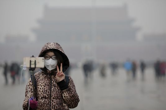 pollution chine